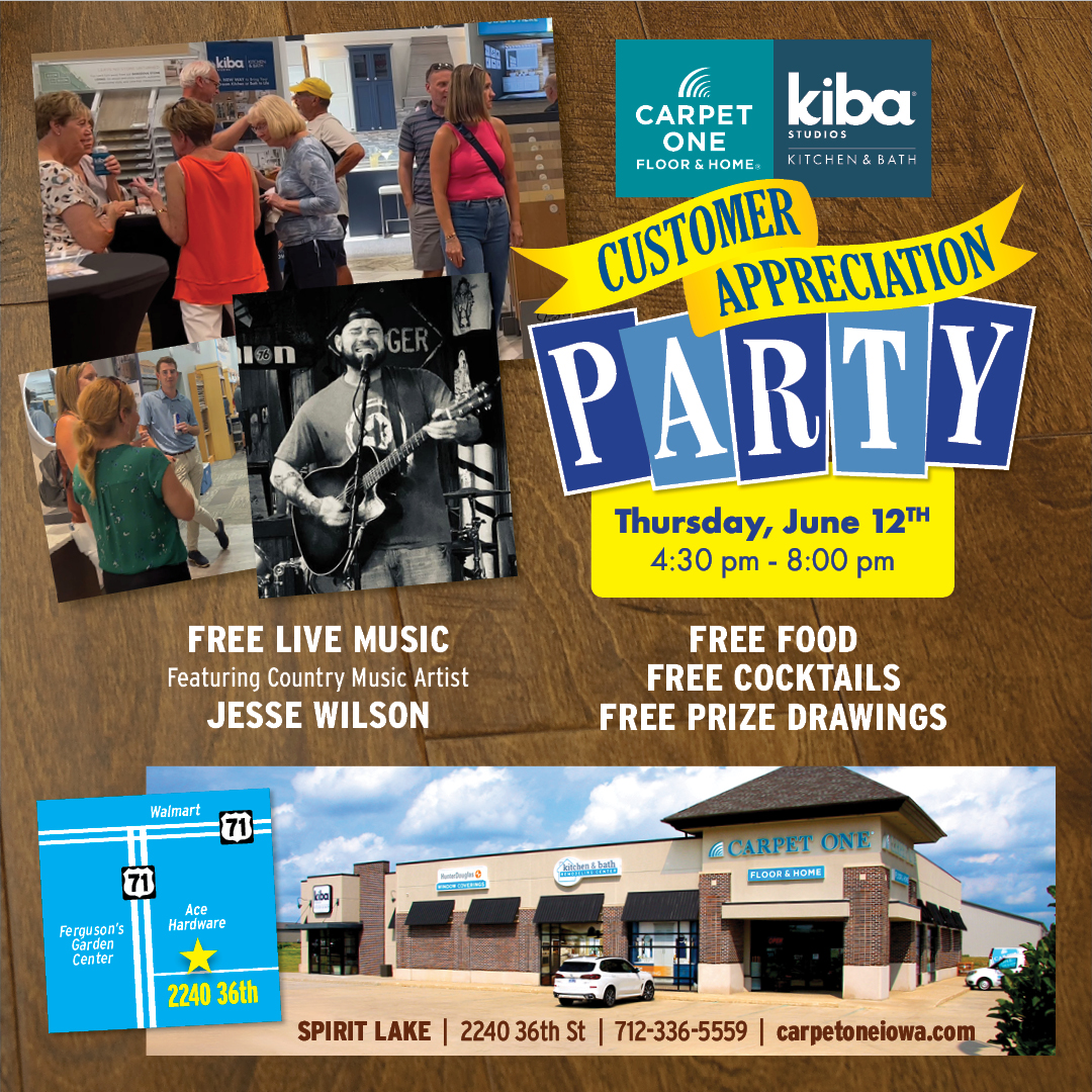 Customer Appreciation Party Invite